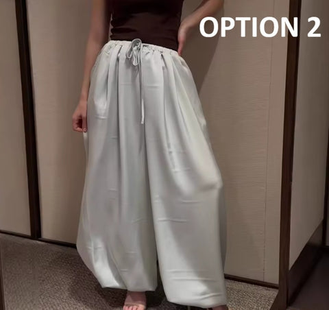 New Loose Wide Leg Casual Beach Pant CODE: KAR5009