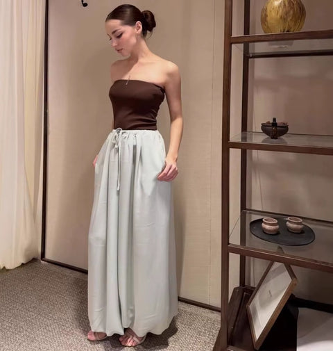 New Loose Wide Leg Casual Beach Pant CODE: KAR5009