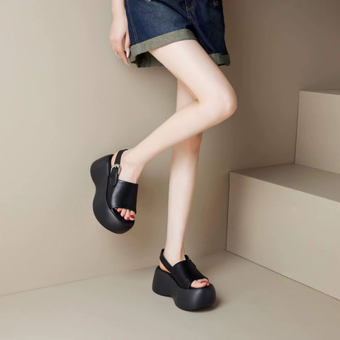 New Fashion Slingback Elegant Peep Toe High Heels Sandals CODE: KAR5017