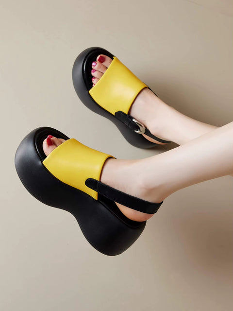 New Fashion Slingback Elegant Peep Toe High Heels Sandals CODE: KAR5017