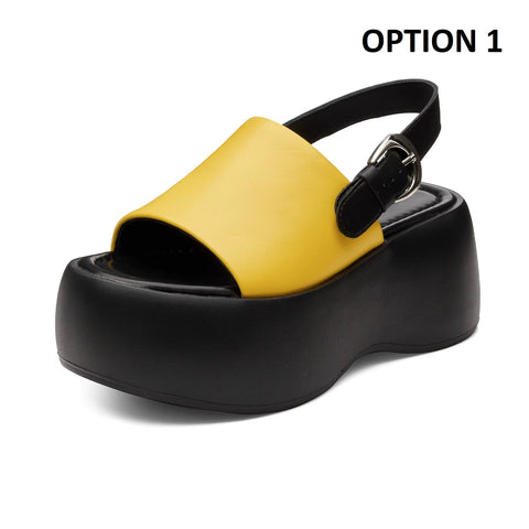 New Fashion Slingback Elegant Peep Toe High Heels Sandals CODE: KAR5017