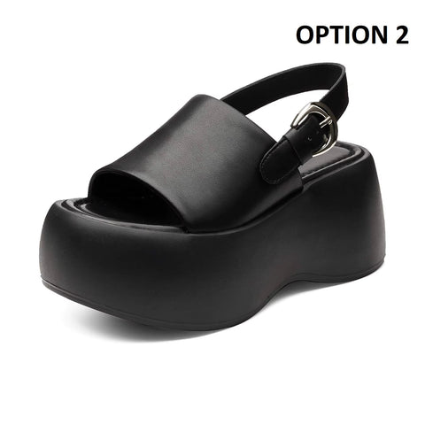 New Fashion Slingback Elegant Peep Toe High Heels Sandals CODE: KAR5017
