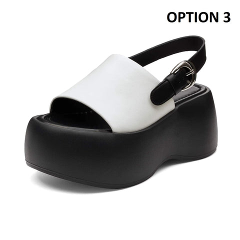 New Fashion Slingback Elegant Peep Toe High Heels Sandals CODE: KAR5017
