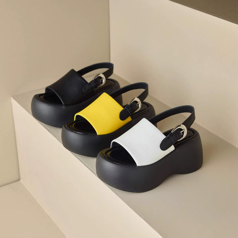 New Fashion Slingback Elegant Peep Toe High Heels Sandals CODE: KAR5017