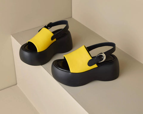 New Fashion Slingback Elegant Peep Toe High Heels Sandals CODE: KAR5017