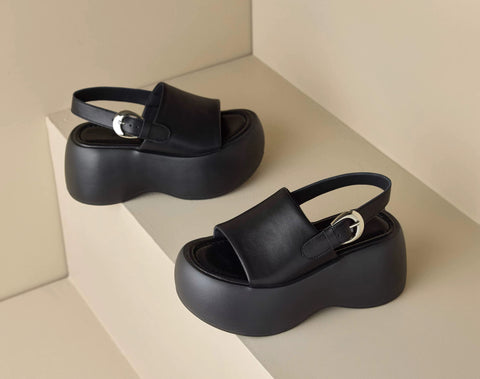 New Fashion Slingback Elegant Peep Toe High Heels Sandals CODE: KAR5017