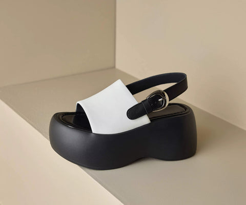 New Fashion Slingback Elegant Peep Toe High Heels Sandals CODE: KAR5017