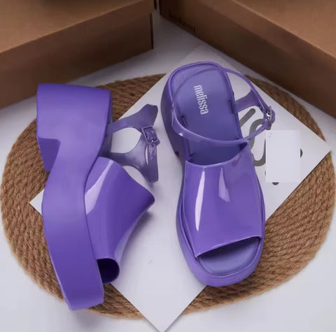 New Thick Sole Anti-Slip Open Toe Platform Sandal CODE: KAR5022