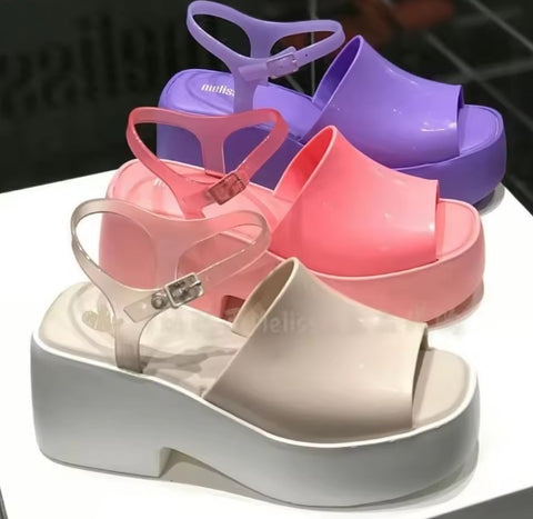 New Thick Sole Anti-Slip Open Toe Platform Sandal CODE: KAR5022
