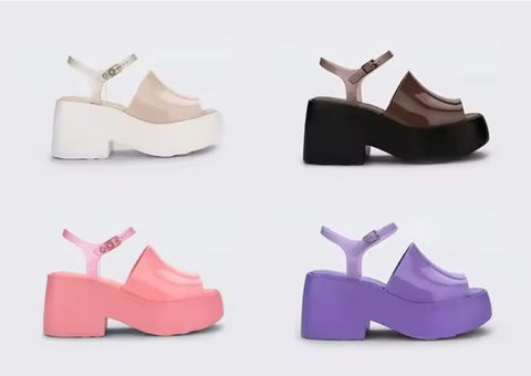 New Thick Sole Anti-Slip Open Toe Platform Sandal CODE: KAR5022