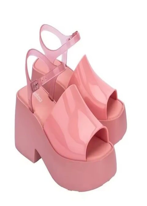 New Thick Sole Anti-Slip Open Toe Platform Sandal CODE: KAR5022