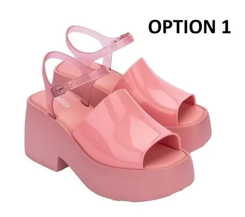 New Thick Sole Anti-Slip Open Toe Platform Sandal CODE: KAR5022