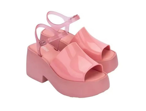 New Thick Sole Anti-Slip Open Toe Platform Sandal CODE: KAR5022