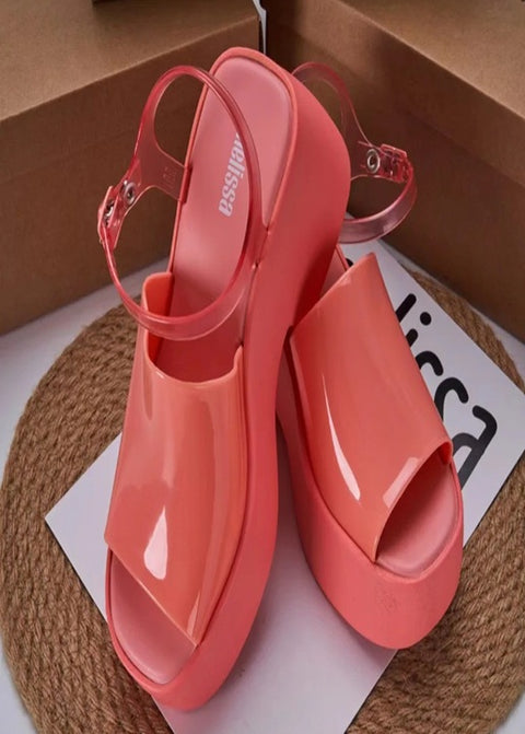 New Thick Sole Anti-Slip Open Toe Platform Sandal CODE: KAR5022