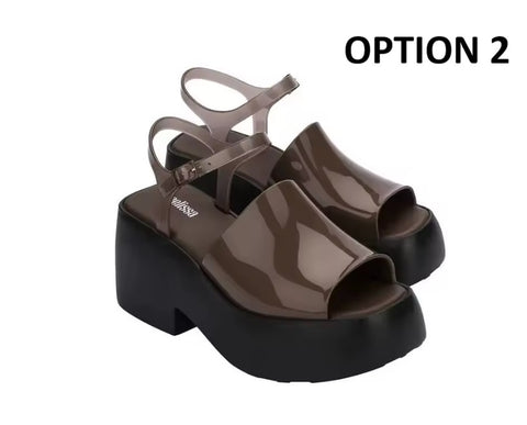 New Thick Sole Anti-Slip Open Toe Platform Sandal CODE: KAR5022