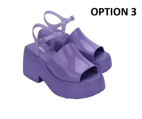 New Thick Sole Anti-Slip Open Toe Platform Sandal CODE: KAR5022
