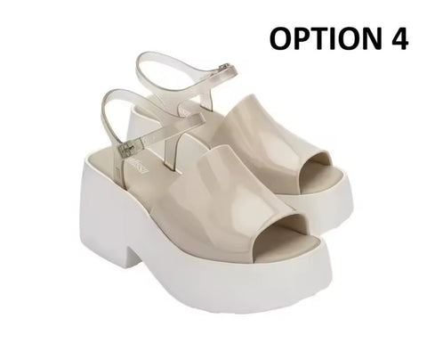 New Thick Sole Anti-Slip Open Toe Platform Sandal CODE: KAR5022