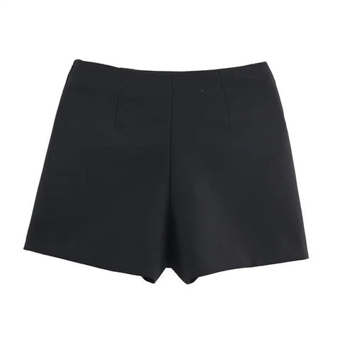 New Daily Commute Asymmetrical Short Skirt CODE: KAR5024