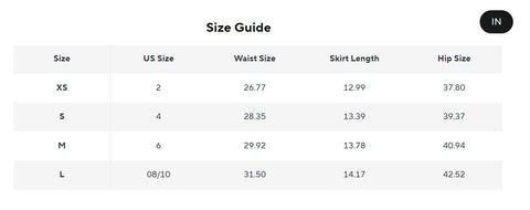 New Daily Commute Asymmetrical Short Skirt CODE: KAR5024