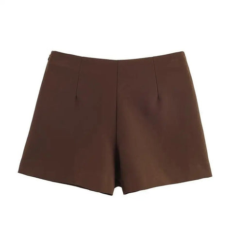 New Daily Commute Asymmetrical Short Skirt CODE: KAR5024