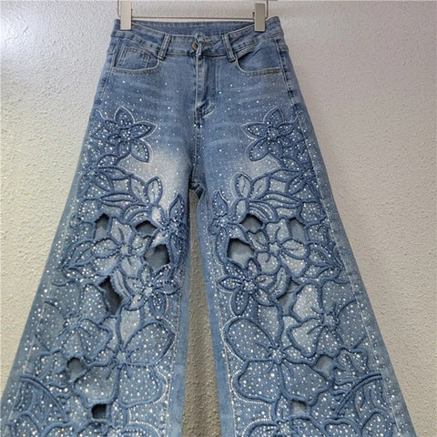 New Elegant Style Fashion Wide Leg Pant CODE: KAR5026