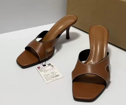 New Square Toe Casual Stiletto High Heels CODE: KAR5028