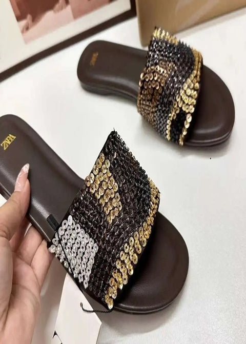 New Round Toe Versatile Flats CODE: KAR5031