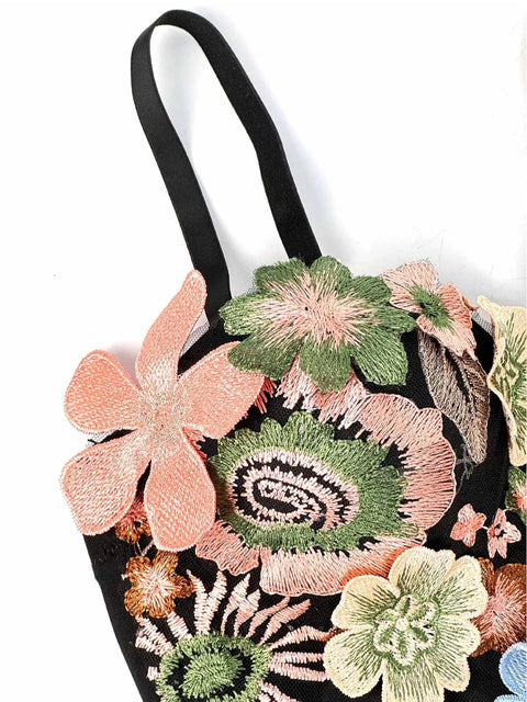 New Retro Style Flower Corset Tube Top with Chest Pad CODE: KAR5039