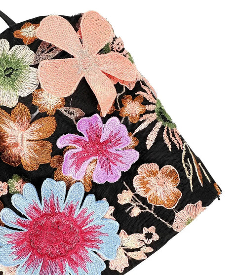 New Retro Style Flower Corset Tube Top with Chest Pad CODE: KAR5039