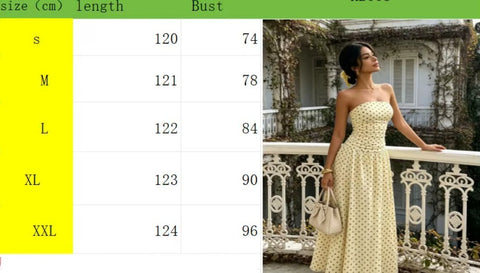 New Polka Dot Sleeveless Long Maxi Dress CODE: KAR5043
