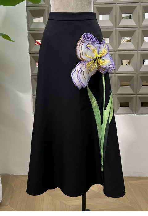New Round Neck Short Sleeves Split Elegant  Two Piece Set CODE: KAR5070