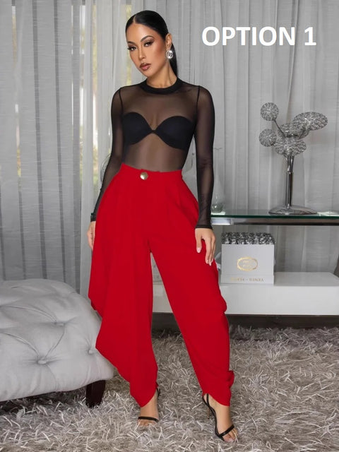 New Fashion Flower Shaped Sexy Pant CODE: KAR5073