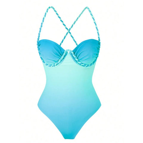 New Bather Underwired Cross Back Swimwear CODE: KAR5074