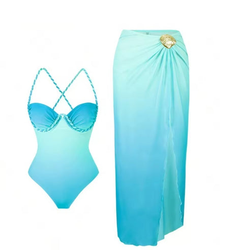 New Bather Underwired Cross Back Swimwear CODE: KAR5074