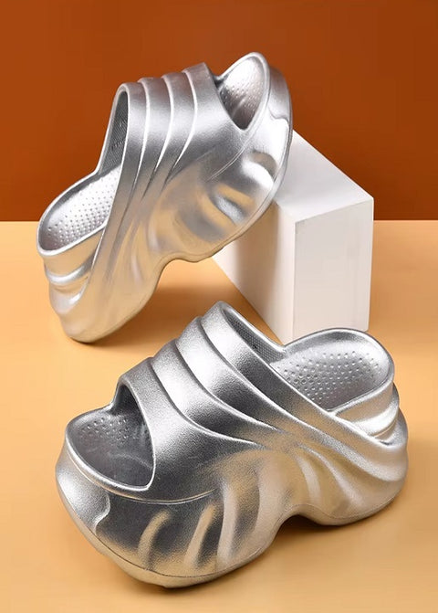 New Thick Sole Non Slip Wedge Platform Sandals CODE: KAR5079