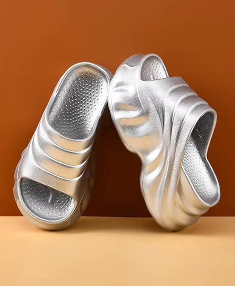 New Thick Sole Non Slip Wedge Platform Sandals CODE: KAR5079