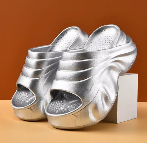 New Thick Sole Non Slip Wedge Platform Sandals CODE: KAR5079
