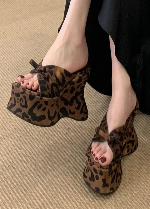 New Fashion Butterfly-knot Narrow Band Platform High Heels CODE: KAR5092