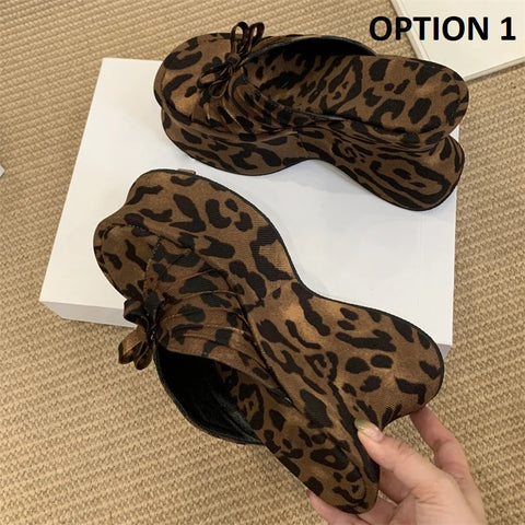 New Fashion Butterfly-knot Narrow Band Platform High Heels CODE: KAR5092