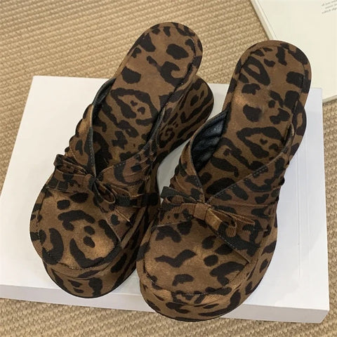 New Fashion Butterfly-knot Narrow Band Platform High Heels CODE: KAR5092