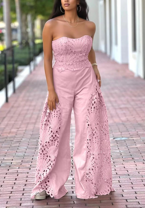 New Fashion Lace Bandeau Matching Set CODE: KAR5096