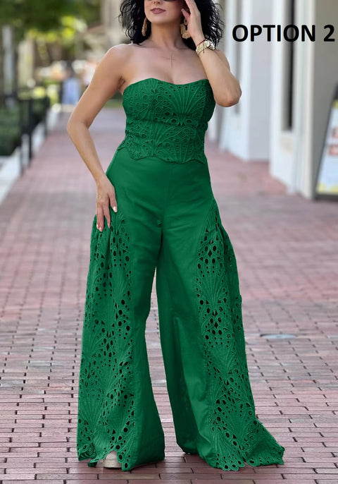 New Fashion Lace Bandeau Matching Set CODE: KAR5096