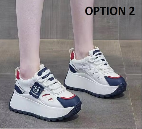 New Spring High Top Platform Sneakers CODE: KAR5098
