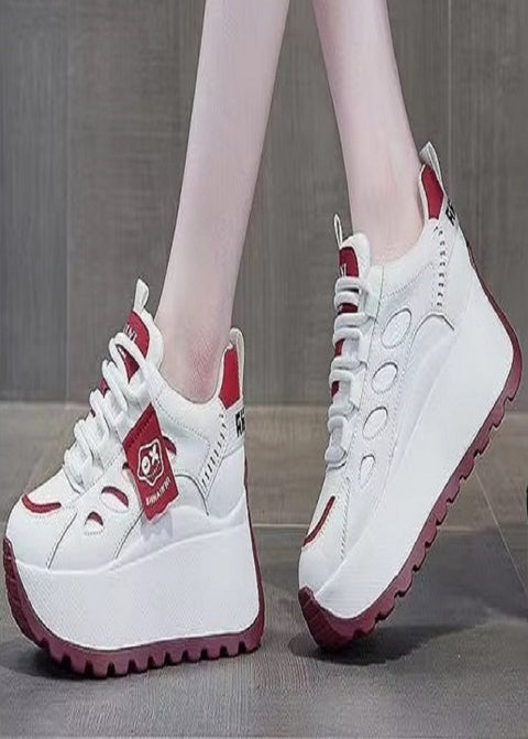 New Spring High Top Platform Sneakers CODE: KAR5098