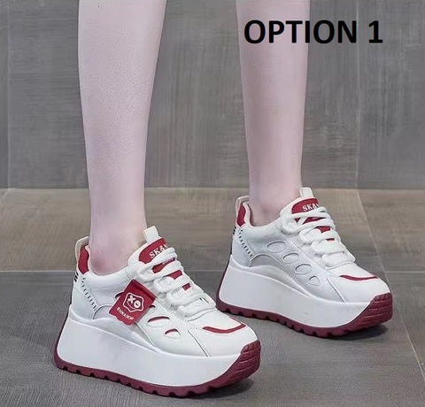 New Spring High Top Platform Sneakers CODE: KAR5098