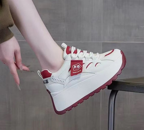 New Spring High Top Platform Sneakers CODE: KAR5098