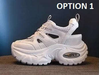 New Fashionable Comfortable High Heel Sport Shoes CODE: KAR5100