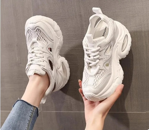 New Fashionable Comfortable High Heel Sport Shoes CODE: KAR5100