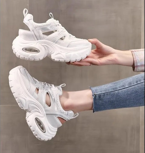New Fashionable Comfortable High Heel Sport Shoes CODE: KAR5100