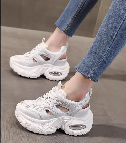 New Fashionable Comfortable High Heel Sport Shoes CODE: KAR5100
